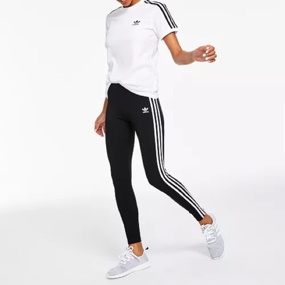 Adidas Original Women's Classic 3-Stripes Tights